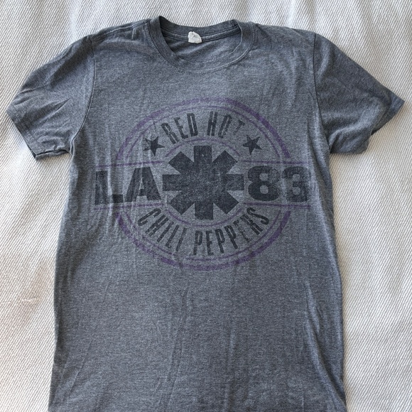 Red Hot Chili Peppers: LA 83 - Heather Grey T-Shirt, Size S - Picture 2 of 8